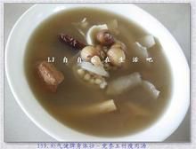 玉竹豬肉湯 玉竹豬肉湯