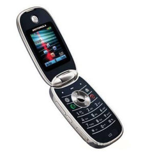 摩托羅拉 Pebl U3