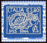 義大利刺繡郵票