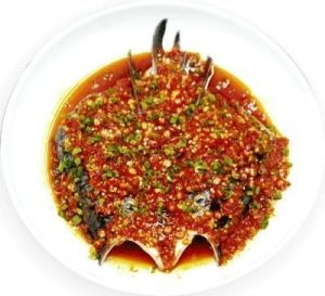 剁椒蒸魚 剁椒蒸魚
