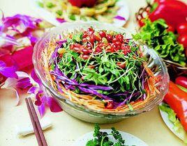 翡翠生拌菜苗 翡翠生拌菜苗