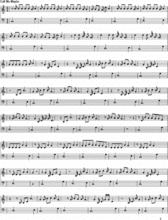 《Call Me Maybe》曲譜