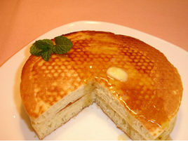 奶醬煎餅 奶醬煎餅