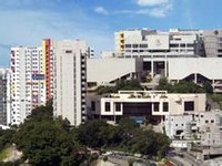 澳門大學舊校區遠景