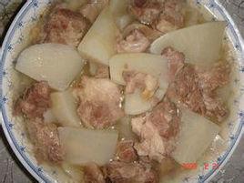 蘿蔔野豬肉 蘿蔔野豬肉