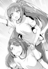 騎馬戰中與一之瀨周鏇