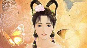 蝶戀花·簌簌無風花自墮