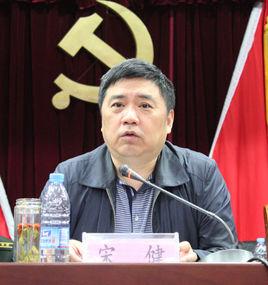 宋健[甘南州委常委、臨潭縣委書記]