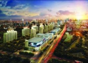 南京市微博城市廣場 南京市微博城市廣場