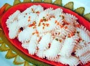 爆墨魚卷 爆墨魚卷