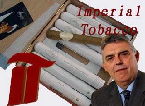 英國帝國菸草公司