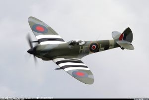 噴火式戰鬥機 噴火式戰鬥機