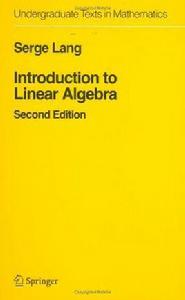 Introduction to linear algebra線性代數導論 Introduction to linear algebra線性代數導論