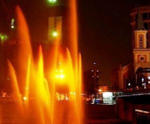 海河噴泉遊樂場 