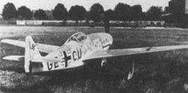 德國ME-309戰鬥機 德國ME-309戰鬥機