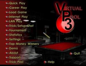 虛擬檯球3 特別版 虛擬檯球3 特別版