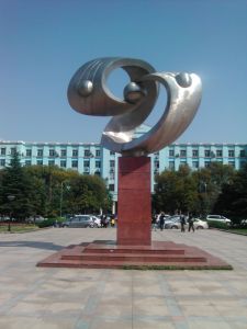 武漢大學友誼廣場 武漢大學友誼廣場