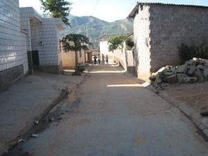 安定左所村 安定左所村