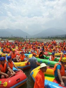 太白山漂流 太白山漂流