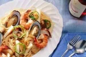 蛤仔意大利麵 蛤仔意大利麵