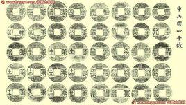 宮中行樂錢 宮中行樂錢