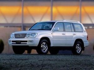 雷克薩斯LX470 雷克薩斯LX470