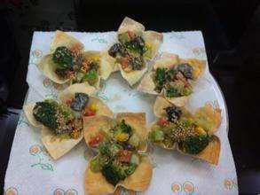 火雞肉沙拉盞 火雞肉沙拉盞