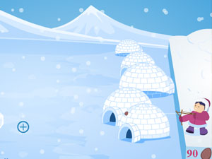 雪球戰士小遊戲，3366小遊戲