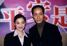 主演梅婷馮遠征宣傳《平安是福》