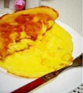 玉米煎餅 玉米煎餅