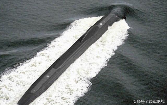 中國新式飛彈核潛艇為外界稱為“水下潛伏能手”? 中國新式飛彈核潛艇為外界稱為“水下潛伏能手”?