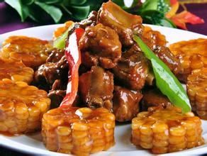 醬燒玉米排骨 醬燒玉米排骨