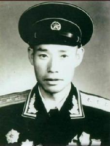 謝松柏[甘肅軍區原副司令員]