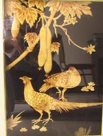 麥稈貼畫 麥稈貼畫