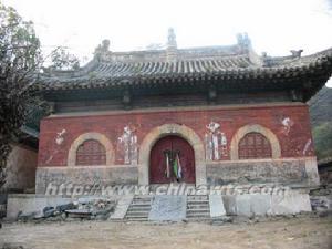 五台山台麓寺康熙行宮 五台山台麓寺康熙行宮
