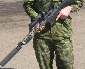 美國MK12狙擊步槍