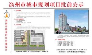 鉑金時代項目公示