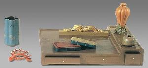 沈紹安漆制文玩