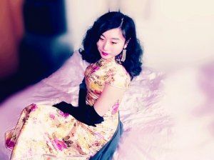 20世紀30年代“掃地旗袍”