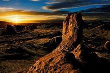 神奇的雅丹地貌