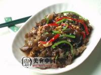 涼拌核桃黑木耳 涼拌核桃黑木耳