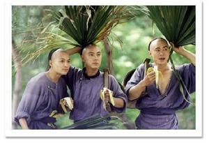 少年英雄方世玉圖冊