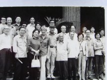 （圖）1982年在上海電影局合影