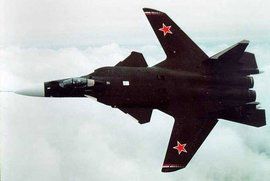 蘇47金雕式戰鬥機 蘇47金雕式戰鬥機