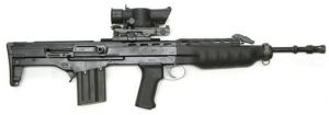 英國SA80 5.56mm自動步槍