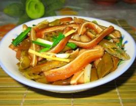 酸辣豬耳絲 酸辣豬耳絲