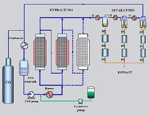 超臨界流體萃取技術 超臨界流體萃取技術