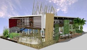 印度尼西亞國家館效果圖