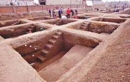 上伯官古城遺址 上伯官古城遺址