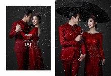 用經典色來譜寫她的美